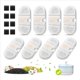 thumbnail image 3 of Filtros de Repuesto para Fuente de Agua para Gatos Capsule Pet Water Fountain 71oz/2.1L Filtros para Dispensadores de Agua para Mascotas 16+16, 3 of 7