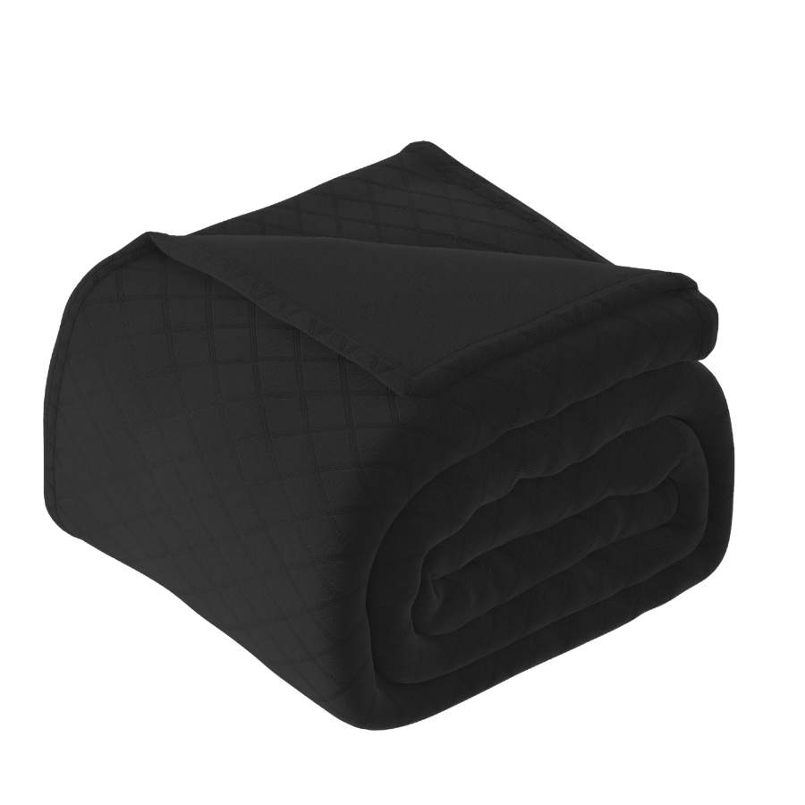 Rustic Homes Fleece Throw Blanket for Couch Sofa or Bed Throw Size