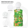 thumbnail image 3 of Sikiie St Patrick's Day6 Basketball Jersey Reversible Men's Mesh Athletic Sports Shirts Training Practice S-4XLXX-Large, 3 of 6