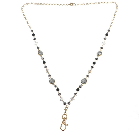 Cordón para collar de identificación, cordón para teléfono celular, cordón para llavero, cordón para trabajo, colgante, cadena para suéter