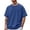 Navy, variant on Short Sleeved Basketball Sports Split T Shirt Appearance Suit Men's Warm Up Shooting Sweat Wicking Quick Drying College Student V Neck T Shirts Men T Shirt Men Work T Shirts for Men T Shirts