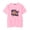 Pink, variant on Rotten Mango T-Shirt Short Sleeved Round Neck Top