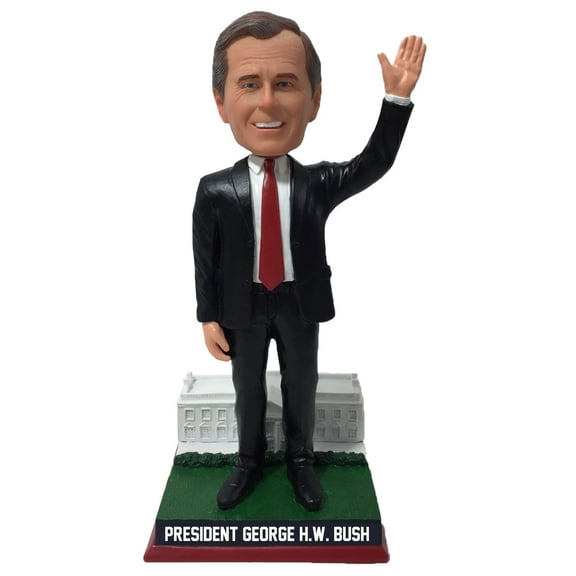 George H. W. Bush White House Base President Bobblehead Numbered to 1,988