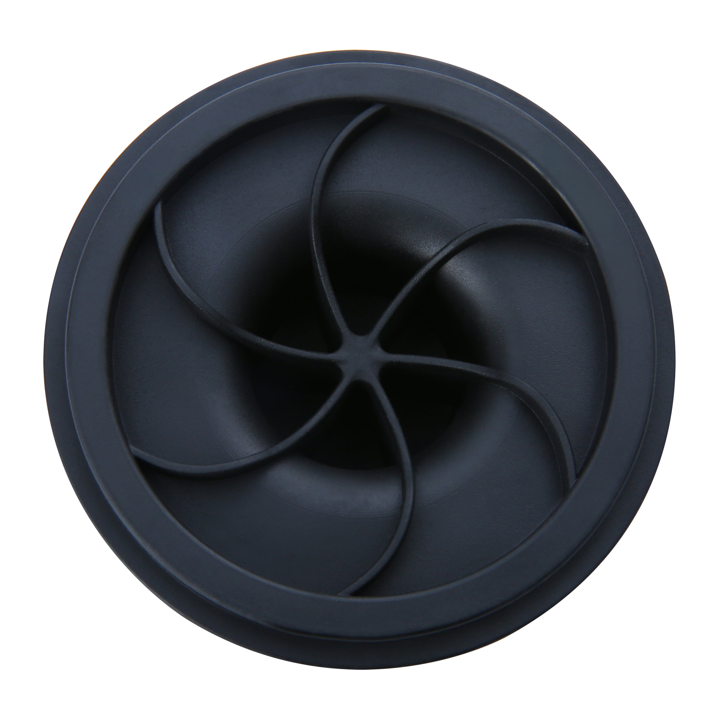 Mainstays Universal Black Rubber Garbage Disposal Stopper