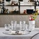 thumbnail image 2 of Set of 6 diamond drinking glasses 30.5 cl, 2 of 2