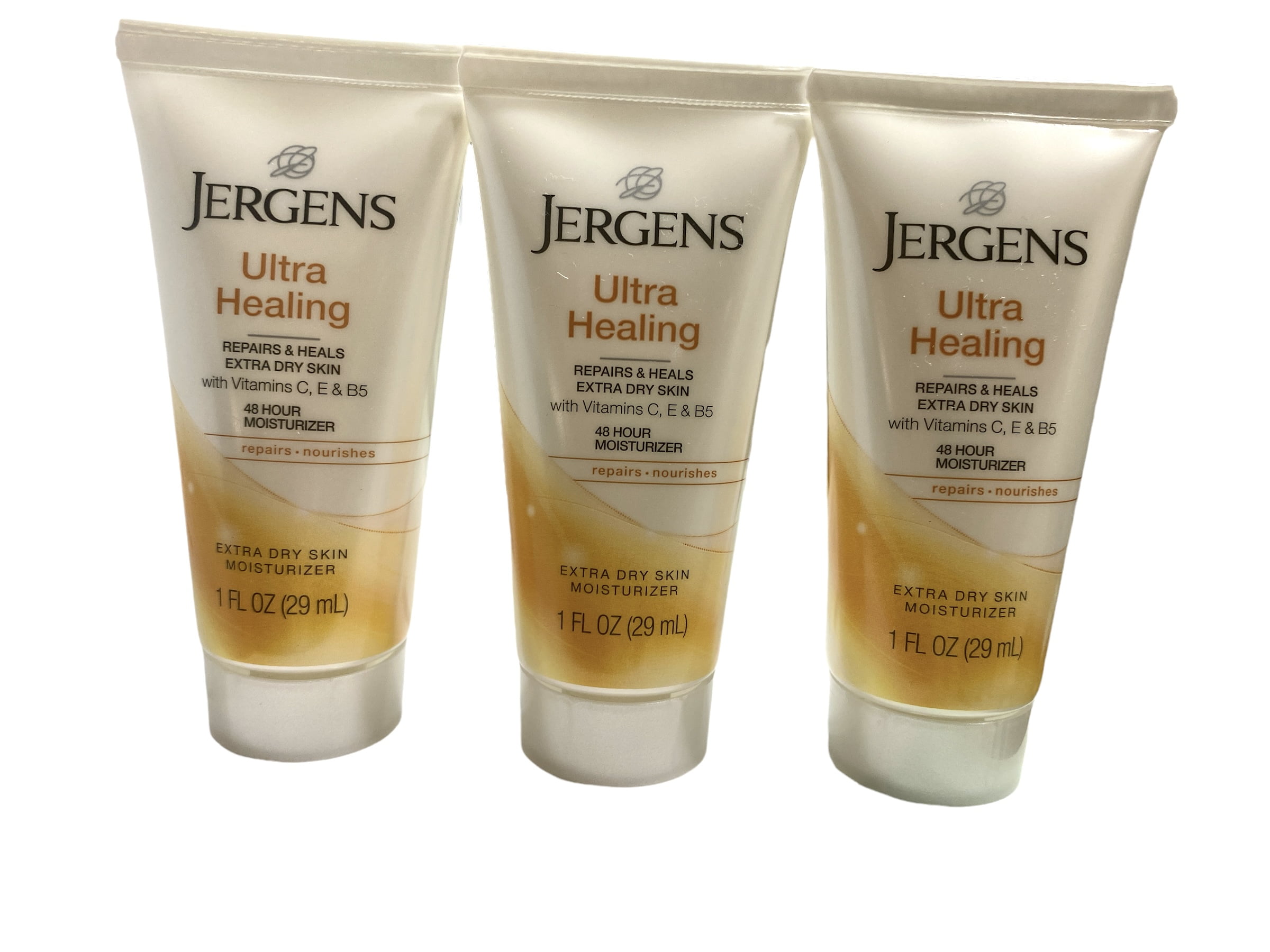 Jergens Ultra Healing Dry Skin Moisturizer, Travel Size Body and Hand