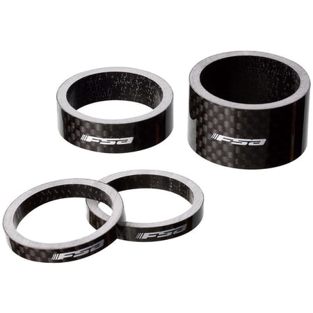 FSA HEADSET SPACER 1-1/8x20mm CARBON ea 160-4220
