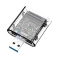 thumbnail image 4 of Caja M2 SSD Chasis SATA Adaptador USB3.0 Alta Velocidad 5Gbps Gen 1 Disco, 4 of 8