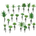 thumbnail image 3 of Coofit Mini Artificial Succulent DIY - Faux Succulent Plant Plastic Greenery Decoration, 3 of 3