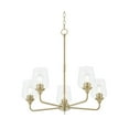 thumbnail image 5 of 6313-5-59-Quorum Lighting-Raymond - 5 Light Chandelier-26 Inches Tall and 27 Inches Wide-Matte Black Finish, 5 of 7