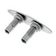 thumbnail image 4 of Bricolaje marino Perfecl de acero inoxidable Pull up Cleat Flush Mount Cleat Lift color plata, 4 of 6