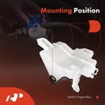 thumbnail image 5 of A-Premium Windshield Washer Reservoir Tank Assembly Compatible with Subaru Forester 2019 2020 2021 - with Cap & Washer Pump & Fluid Level Sensor, 5 of 5