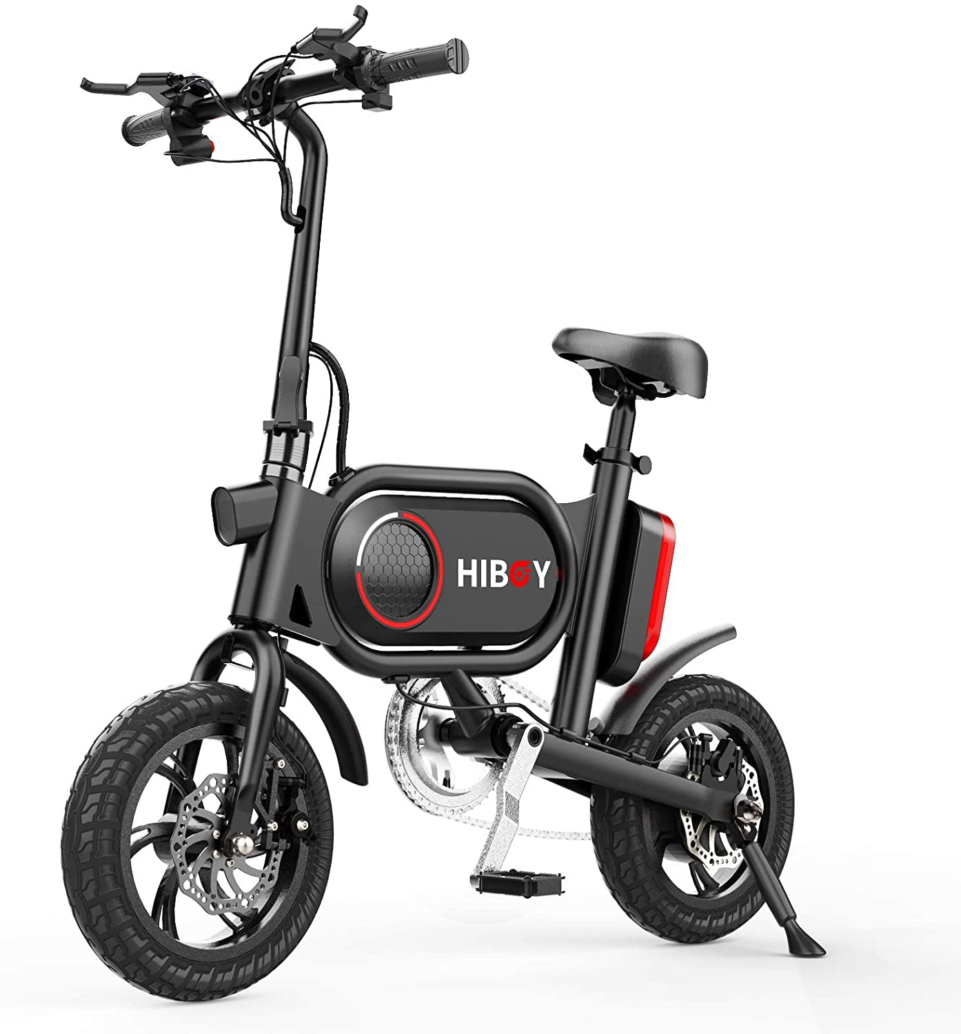 Hiboy P10 Folding Electric Bike for Adults, Power Assist, 36V Lithium