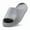 grey, variant on Kids Cloud Slides Slippers For Girls Boys,Pillow House Slippers Non-Slip Super Soft Quick Drying Shower Cushioned Slides Bathroom Thick Sole Sandals Indoor Outdoor Slippers