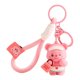 thumbnail image 3 of Llavero Oso Lindo Dibujos Animados Coche Regalo () Rosa, 3 of 3