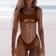 thumbnail image 1 of WILLBEST Traje de Baño de Natación para Mujer, conjunto de Bikini Tipo Bandeau con Push-Up, Traje de Baño Brasileño, Traje de Baño de Dos Piezas, 1 of 6
