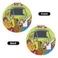 thumbnail image 2 of Saiise Scooby-Doo Print Compact Mirror,Travel Makeup Mirror,Mini Mirror for Purse,Handbag,2.6 inch Small Folding Portable Handheld Mirror, 2 of 9