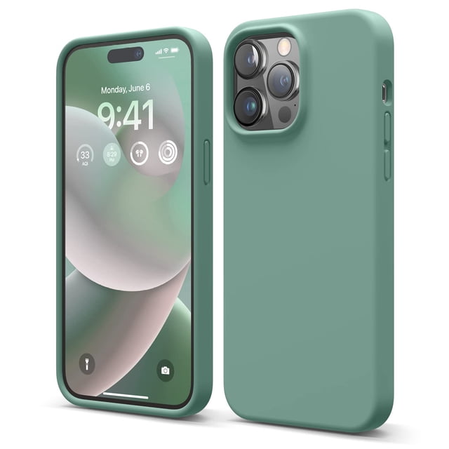 Funda de teléfono Elago compatible con iPhone 14 Pro Max de silicona
