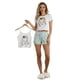 thumbnail image 1 of Pijama 3 Piezas Mujer Short Blusa Playera Suave Cómoda Relax, 1 of 9