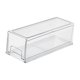 thumbnail image 1 of Organizador de escritorio con cajón, contenedor de almacenamiento de escritorio, bandejas organizadoras de baño de acrílico versátiles, organizador de Pequeño claro, 1 of 8