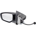 thumbnail image 3 of OEM Grade Door Mirror Compatible with 2014-2015 Dodge Dart Left Driver Side 2.0L 1.4L I4 Tigershark MultiAir2 160HP Replaces CH1320410 5SP111X8AA DG01EL DG01EL, 3 of 5