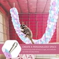 thumbnail image 4 of Hamster Swing Rope Hamster Cage Toy Lizard Climbing Rope Lizard Climbing Toy Small Pet Toy, 4 of 8