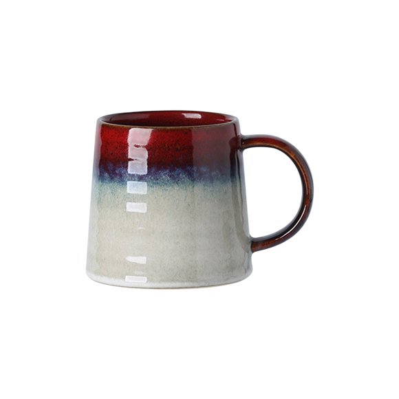 KTTECTOA Ceramic Gradient Coffee Cup Mug Clearance Gifts Canada Days Birthday Gifts Decor