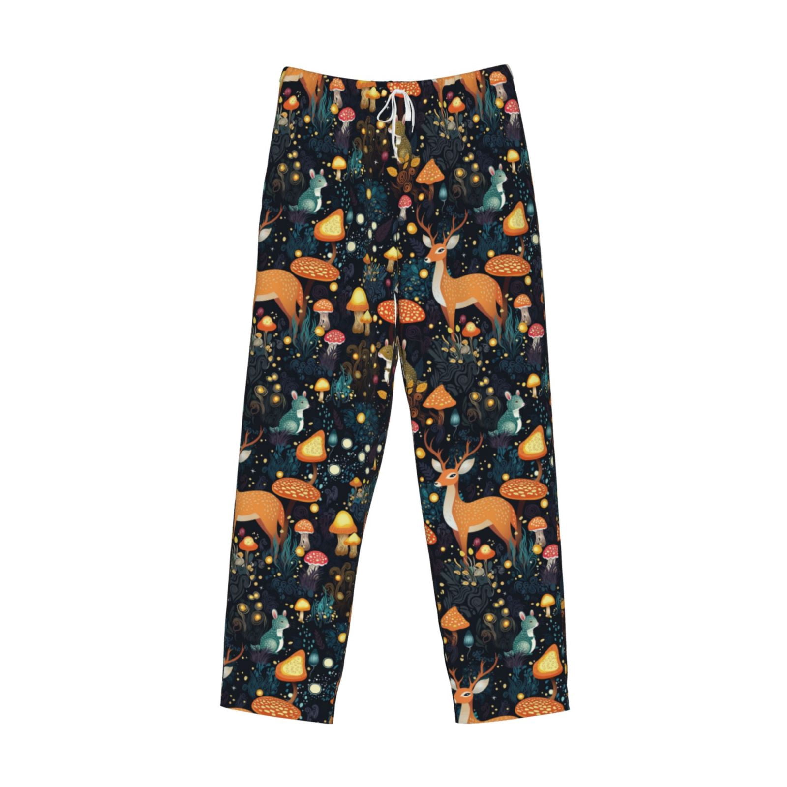 Xecao Forest Elf Men's Straight Lounge Pajama Pants: The Ultimate in Comfortable Sleepwear