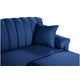 thumbnail image 5 of Sala Modular Sofá Cama Reversible De Lino Azul Makora Modelo Calatrava, 5 of 9