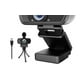 Webcam 1080P, Webcam en Direct avec Microphone Stéréo, Webcam USB de Bureau Ou d'Ordinateur Portable avec Angle de Vue de 110 Degrés, Webcam HD pour Appels Vidéo, Enregistrement, Conférence, Streaming, Jeux – image 1 sur 1