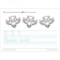 thumbnail image 5 of Writing & Drawing Workbook Tablets-Numbers, 5 of 7