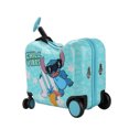 thumbnail image 3 of Disney Stitch Chill Vibes Children's Ride-On Luggage, 3 of 7