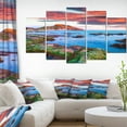 thumbnail image 1 of Coucher de Soleil Coloré de Plage de Giollonardo, 1 of 3