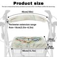 thumbnail image 6 of HELLHERO Backrest Covers for Elderly Polyester Fabric Rollator Walker Seat Back Cover with Waterproof Easy Install Easy to Install Breathable & Removable and Washable, 6 of 7