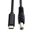 TRAHOOCable Type C USBC Input Source 65W to DC 5.5x2.1mm Power Charge