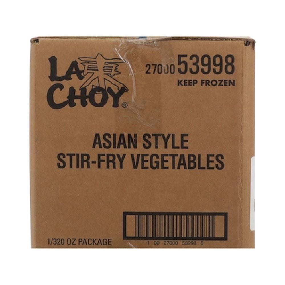 Conagra Lachoy Entree Original Asian Stirfry Vegetable 20lbs (PACK OF 1)