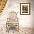 thumbnail image 3 of Pissarro, Camille 26x32 Gold Ornate Wood Framed with Double Matting Museum Art Print Titled - Still life with peonies and mock orange, 3 of 4