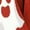 Red, variant on Delliss Women's Halloween Print Shirt Long Sleeve Round Neck Loose Top