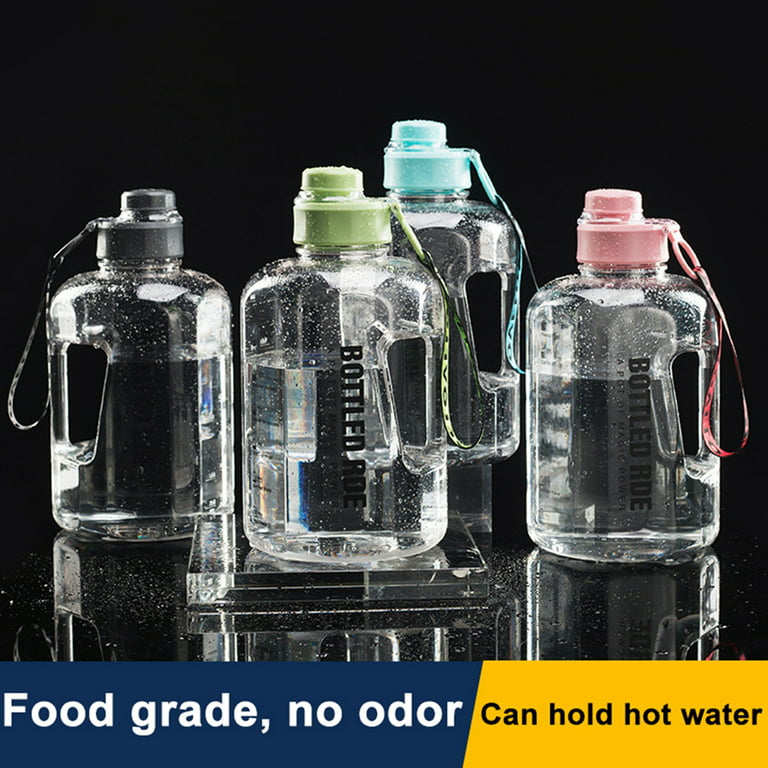 Bottled Joy Water Bottle, 2.2 liter Water Bottles, Sports Water Jug For  Gym, Travel, School 