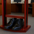 thumbnail image 4 of Proman Products Excalibur Wardrobe Charging Valet with Surge Protector, Dark Cherry, 4 of 7