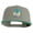 Silver, variant on Rio Grande River Embroidered Wool Blend Snapback Cap - Black OSFM