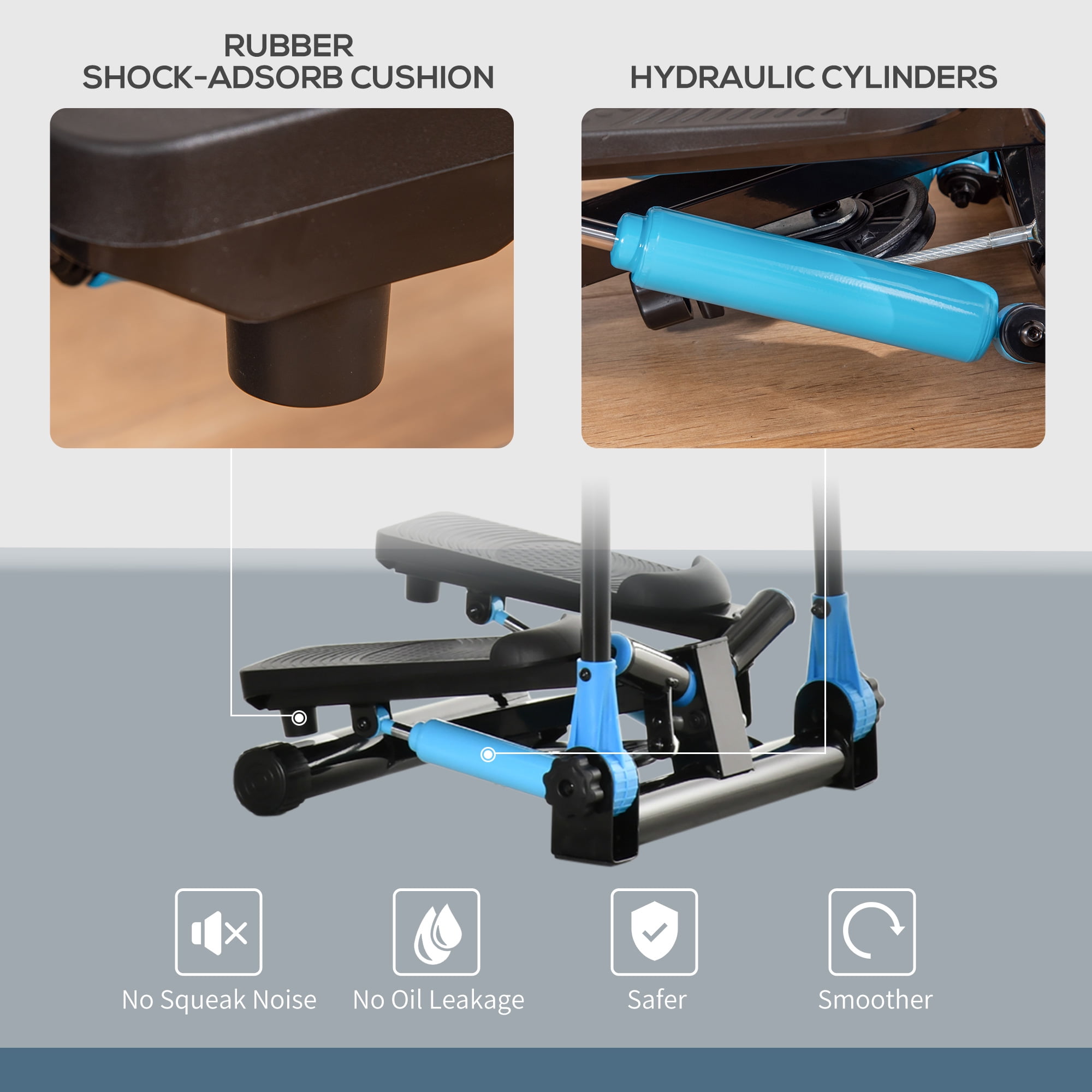 Soozier adjustable stepper sales