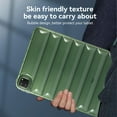 thumbnail image 7 of SaniMore for iPad 10.2 inch 9th/8th/7th Generation (2021/2020/2019) Back Case, 3D Down Jacket Fashion Design for Girls Women Drop Resistant Shockproof Heavy Duty Ptotective Case, Green, 7 of 7