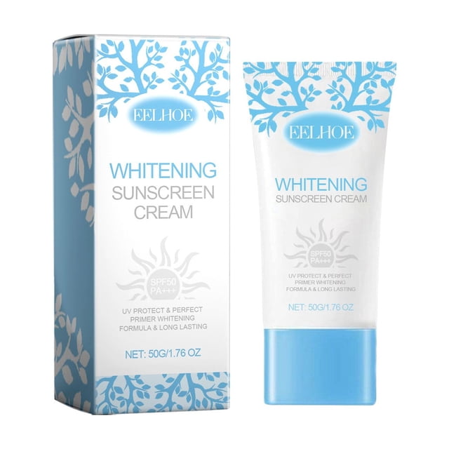 Clearance Sunscreen Niacinamide Whitening Sunscreen Waterproof And Sweatproof, Highly Efficient Film Forming Whitening Skin Care, 50ml