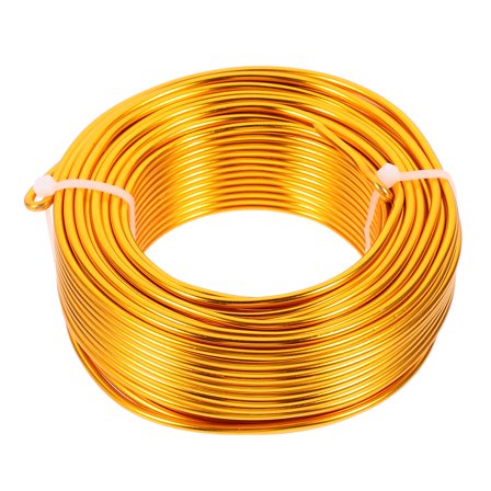 STRANDCHIC bendable wire Aluminum wire for crafts 1 Roll