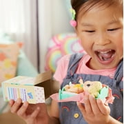Baby Alive: Foodie Cuties Doll Playset with 10 Surprises