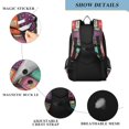 thumbnail image 4 of FORMRS Unisex School Backpack 17" Student Travel Bag with Laptop Compartment, Beige Jar, 4 of 7