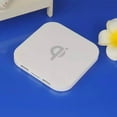 thumbnail image 6 of 2024 Wireless Charger For Smartphones 5W Desktop Wireless Charger IOS & Android With 2 USB Ports, 6 of 6
