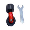 thumbnail image 2 of Almencla Folding Bike WaLKing Casters Push Auxiliary Wheel Red, 2 of 8