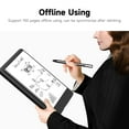 thumbnail image 4 of VSON Electronic whiteboard,With 8192-level Pressure Wp9623 Smart Pad Pen 150 Offline 8192-level Pressure Sensitivity Pressure Sensitivity Ballpoint Smart Pad Notebook Sensitivity Ballpoint Pen Qisuo, 4 of 7